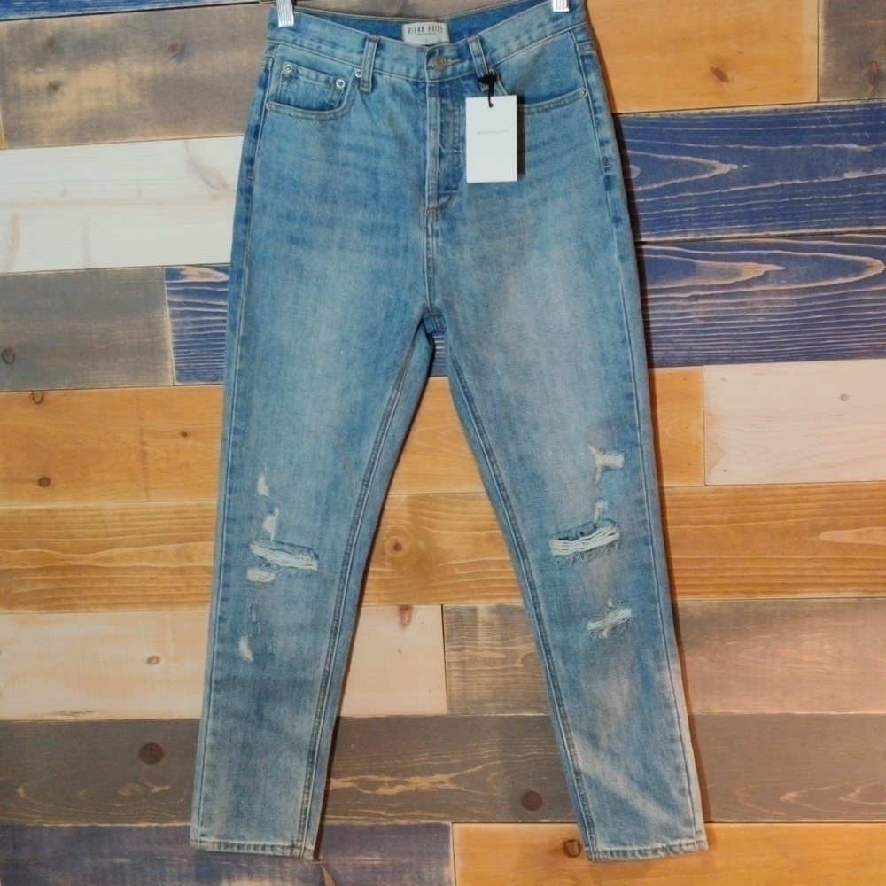 Blank Paige Jeans NWT boyfriend style S